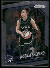 2025 Panini Prizm WNBA #137 Jessica Shepard