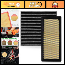 Engine Cabin Air Filter for 2020-2026 Ford Explorer - Fits Most Models, High Eff
