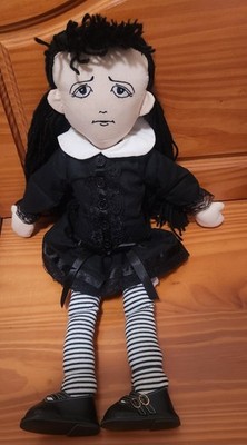 Robert Tonner Agnes Dreary Ragdoll Rare 21'' model. Signed on neck. Dress, shoes