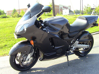 For Kawasaki Ninja ZX12R 2000-2001 Fairings Matte Black ABS