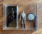 Han Solo Carbonite POTF 1985 Graded Vintage Star Wars CAS 80 - Figure is MINT 90