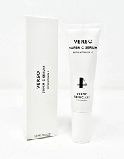 Verso Skin Care #4 Super C Serum With Vitamin C 30 mL / 1 fl oz