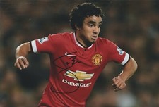 Fabio Signed 12x8&rdquo; Manchester United Photo / COA