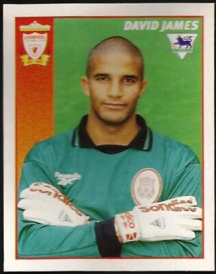Merlin 1997 - Premier League 97 - #241 - Liverpool - David James
