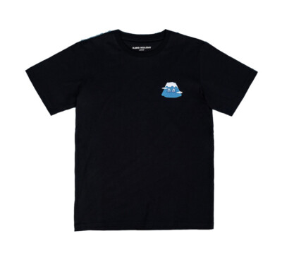 Kaws Holiday Japan Mount Fuji Tee Shirt Black Size Medium | eBay