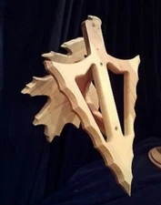 solid wood taxidermy European skull mount deer plaque deer head trophy hanger