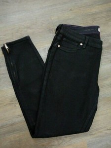 smart black jeans