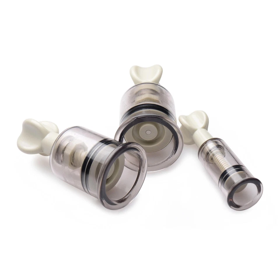 Juego de ventosas de clítoris y pezón Foto 3 de 3