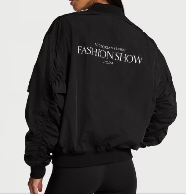 Victoria's Secret - Victoria's Secret ヴィクトリアシークレット ボンバージャケット NWT VICTORIA'S SECRET FASHION SHOW 2024 PARACHUTE BOMBER JACKET