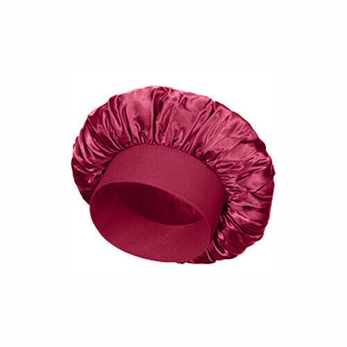 Cuidado del Cabello Largo Mujeres Seda Satén Gorro Dormir Gorra Noche Gorras Envoltura para la Cabeza Turbante - Imagen 17 de 24