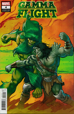 Gamma Flight Nr. 4 (2021), Connecting Variant Cover B, Neuware, new