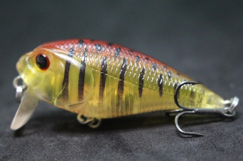 Esca da pesca esca dura esca con esca 2 1/4 pollici C655 - Foto 105 di 126