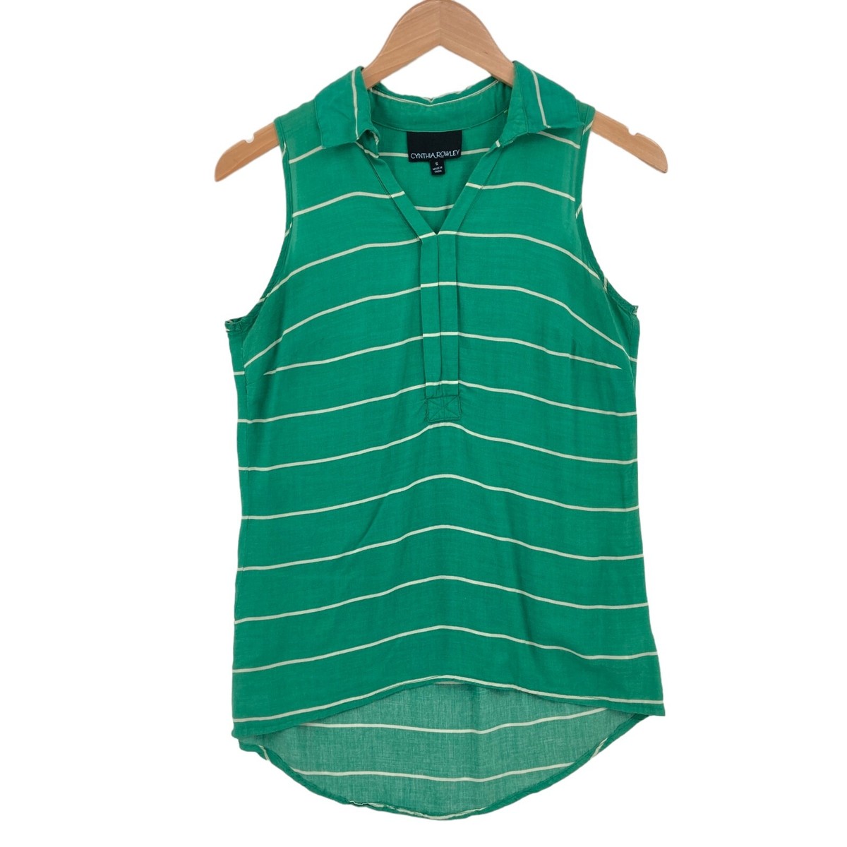 GEOFFREY B.SMALL／sleeveless shirt(stripe GEOFFREY B.SMALL／sleeveless shirt(stripe Women's Everyday