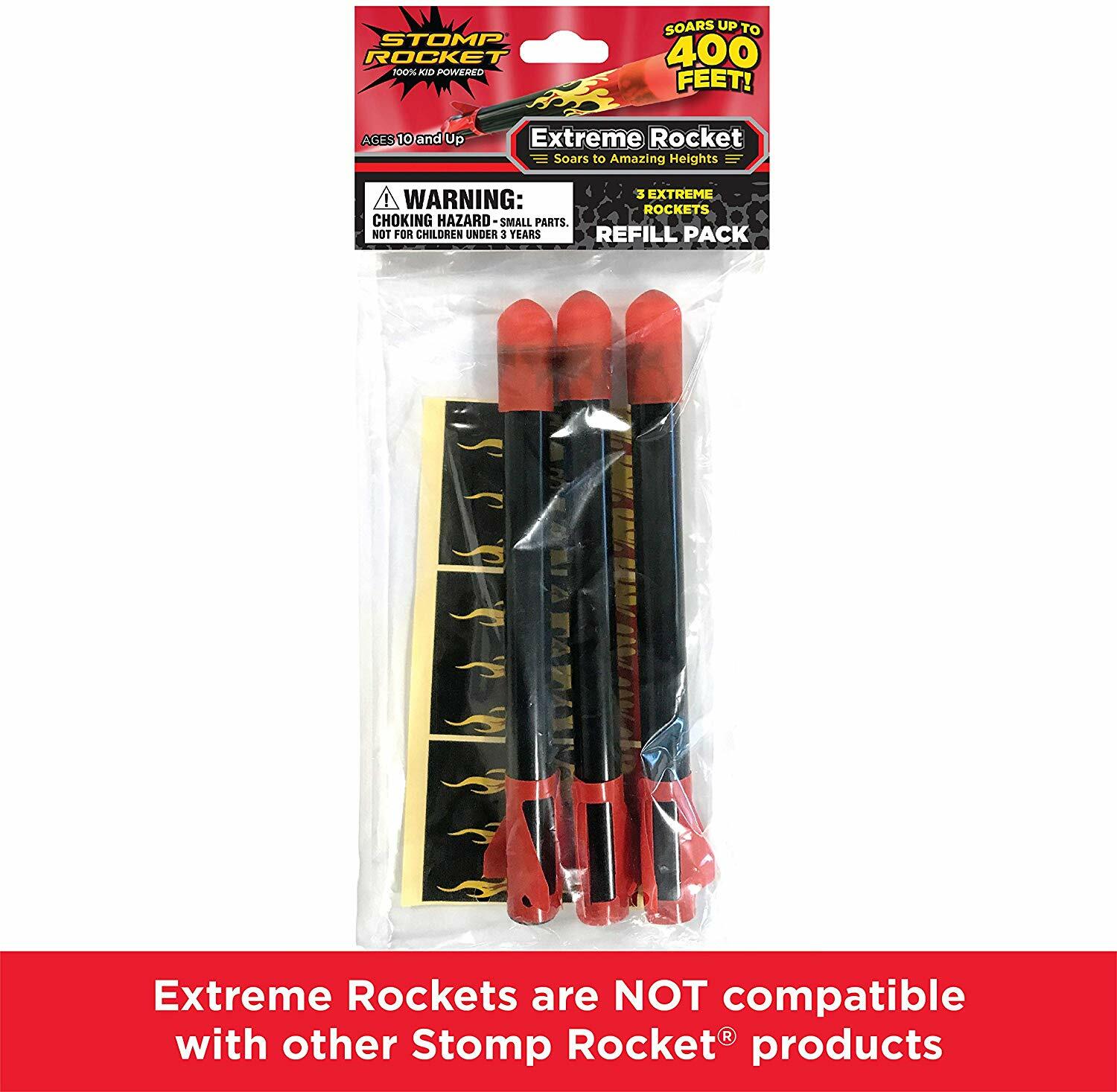 stomp rocket extreme rocket 6 rockets