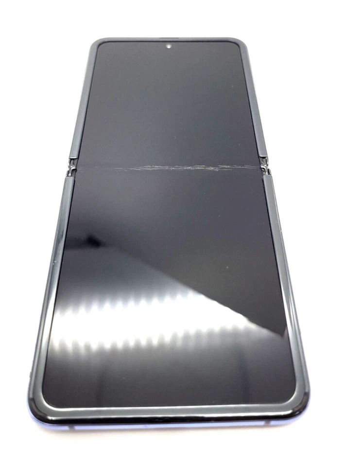 Samsung Galaxy Z Flip SM-F700U (SIM+eSIM) Desbloqueado 256 GB 8 GB Aurora Brillante Bueno Foto 4 de 4