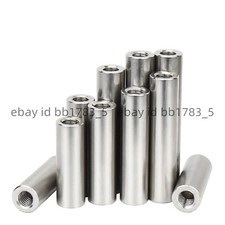 304 Stainless Steel Parallel Pins With Double Head Internal Thread &Phi;5 &Phi;6 &Phi;8 &Phi;10