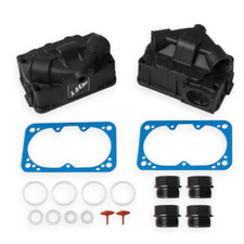 Black Diamond Aluminum Fuel Bowl Carburetor Kit Holley Quick Fuel 34-100bdqft