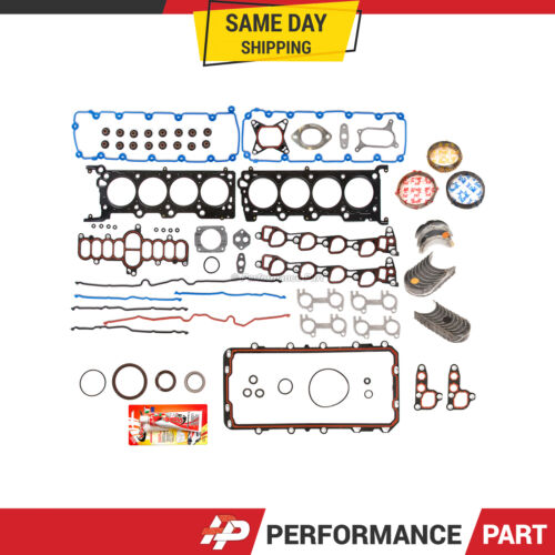 Engine Re-Ring Kit for 96-98 Ford Mustang Crown Victoria Mercury Grand Marquis - Foto 1 di 12