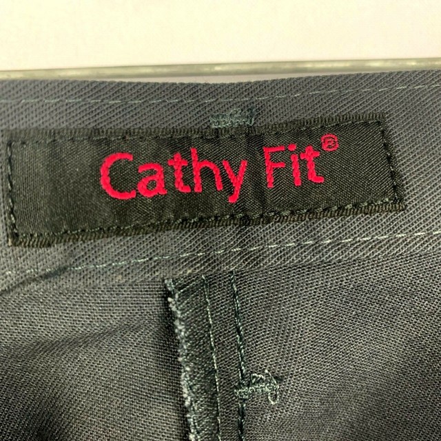 Cintas Womens Work Pants Cathy Fit Gray Zipper Fly Size 26 RG 39533 eBay