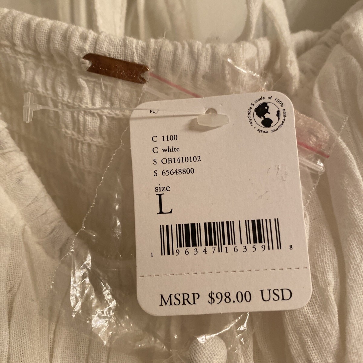 フリーピープル Free People Good Taste Tank レディース シャツ トップス Peach Whip New Intimately FREE PEOPLE XL Peach Whip Good Taste One