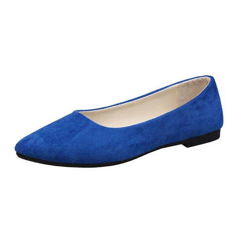 Women Flats Slip On Loafers Walking Women's Comfort Fashion Casual Shoes - Bild 10 von 87