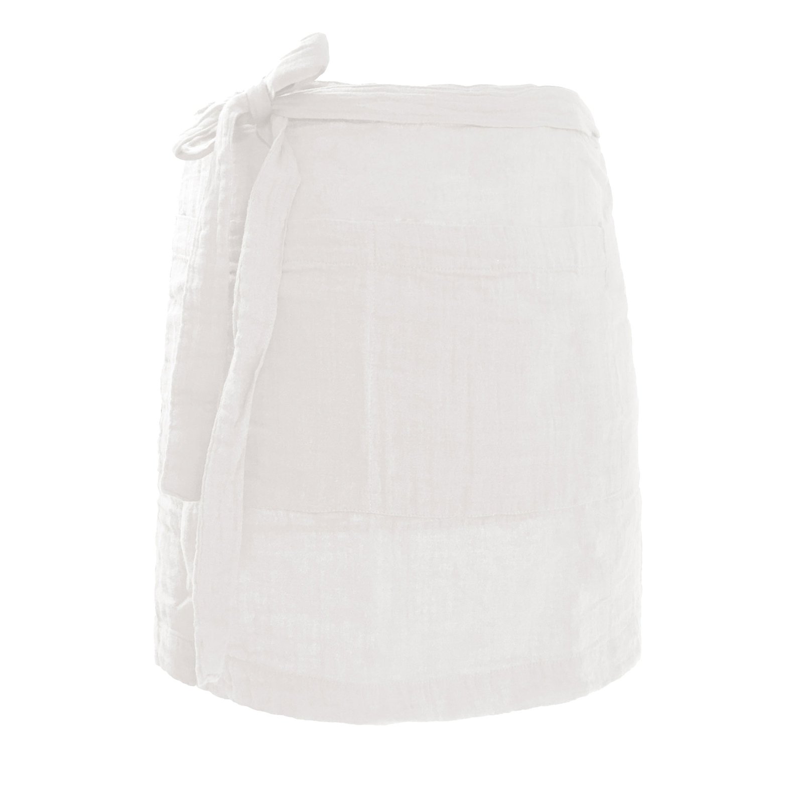 Tablier 45x80 cm Gaze de coton Chantilly, le linge de maison raffiné