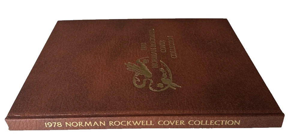 1978 Norman Rockwell Cover Collection, Collector's Edition Album Book of 8 FDC's - Image 2 of 4