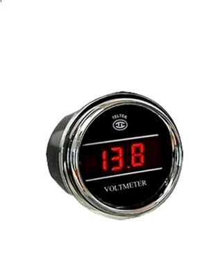 Voltmeter for Any Semi, Pickup Truck or Car, Teltek Brand