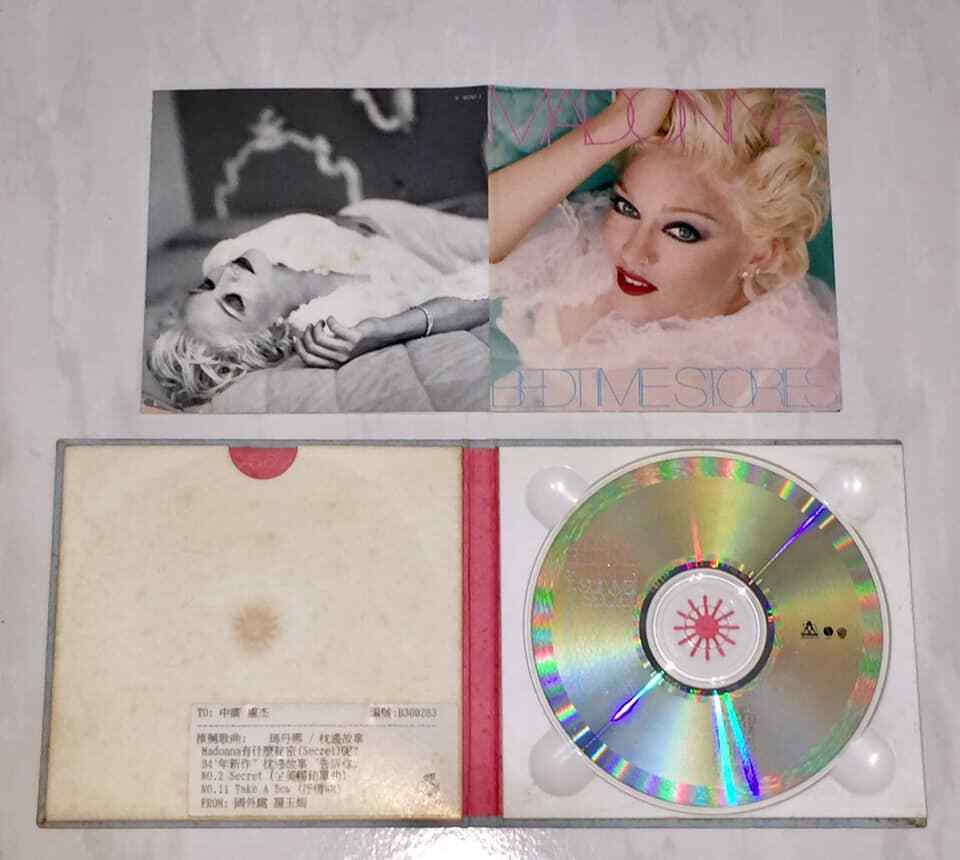MADONNA BEDTIME ブート盤CD Buy Madonna : Bedtime Stories (CD, Album, Spe) Online for a