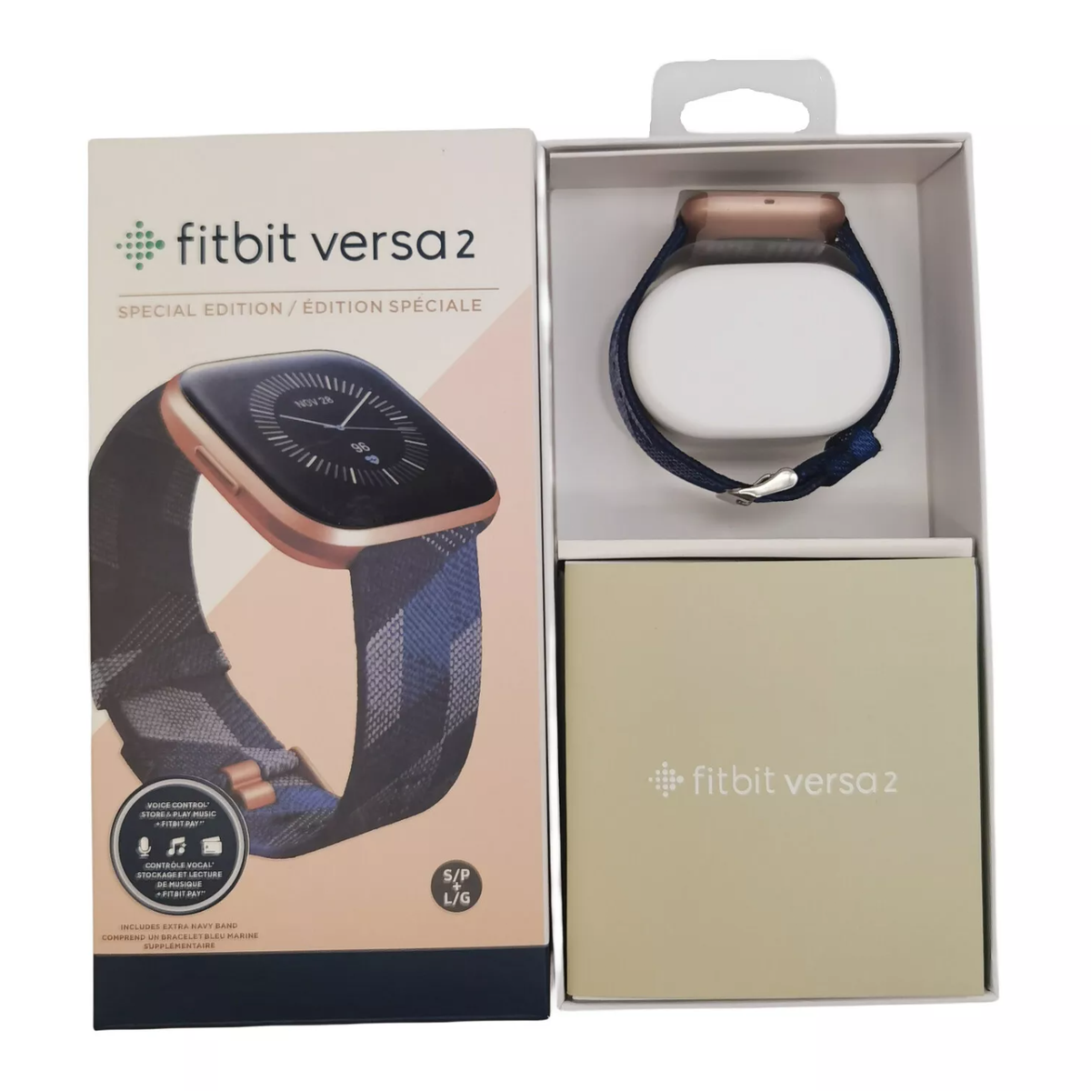 Versa Smartwatch Fitness Tracker Fitbit Versa And Versa Special