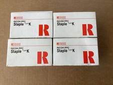 NEW Lot of 4, Genuine Ricoh Type K Staples 410801