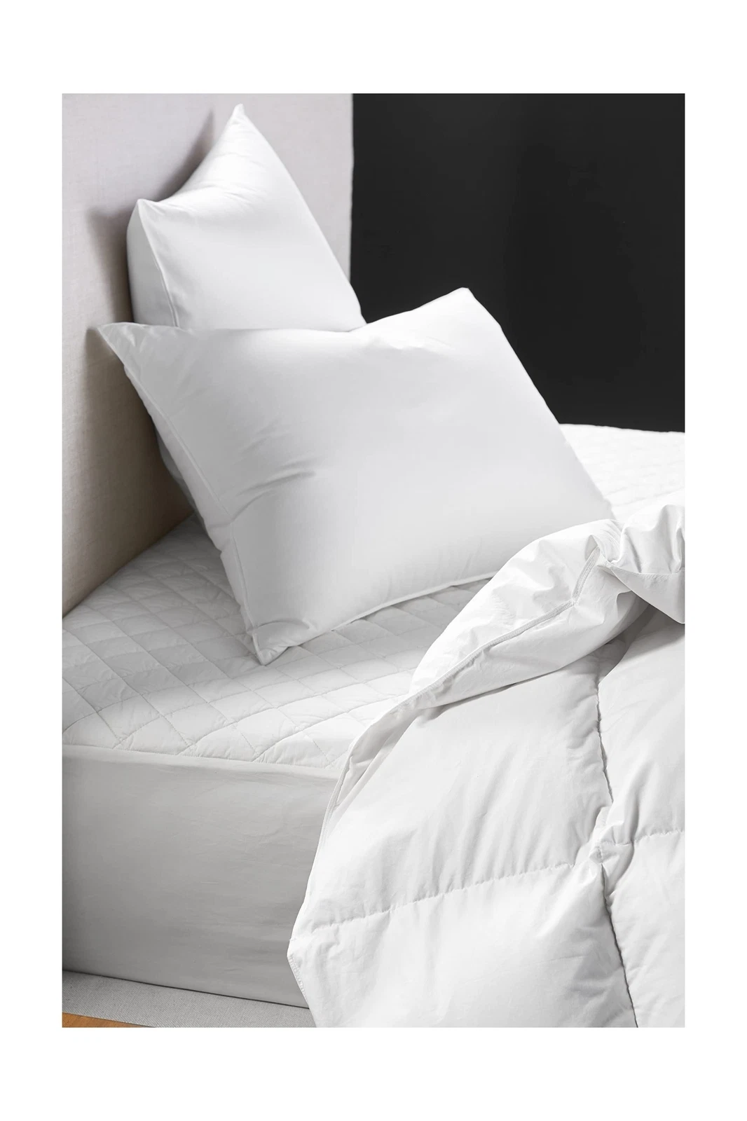 Coyuchi Quilted Mattress Pad - Thumbnail 5