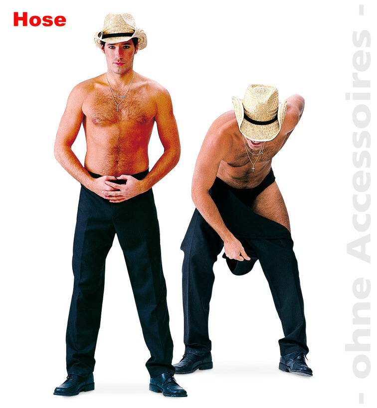 Stripper Hose Fasching Verkleidung - Bild 1 von 1