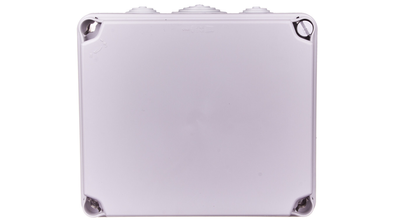 Surface-mounted box LIGHT 175x151x95 6xM25 4xM40 IP66/67 EV-171 /T2UK
