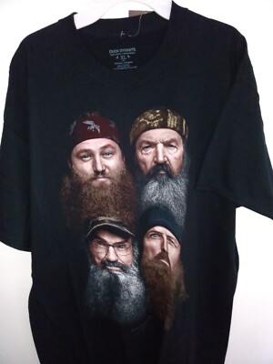 DUCK DINASTY  ORIGINAL  REDNECK  APPROVED  XL      New t shirt