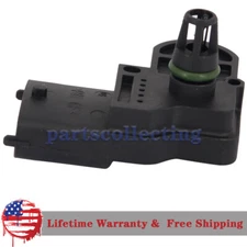 12568929 For FIAT Map Intake Manifold Pressure Sensor # 0261230030 0261230245 US