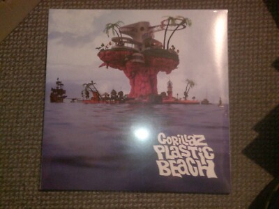 Gorillaz - Plastic Beach   VINYL 2LPs   NEU  (2010)