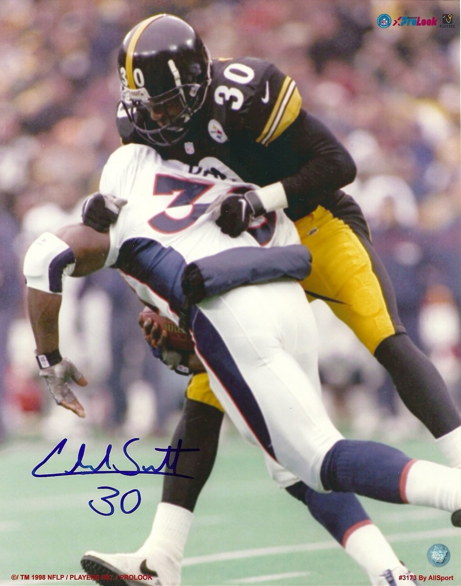 CHAD SCOTT PITTSBURGH STEELERS SIGNED AUTO 8x10 PHOTO W/COA | eBay