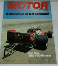 Vintage Australian Car Magazine- Modern Motor February 1979 