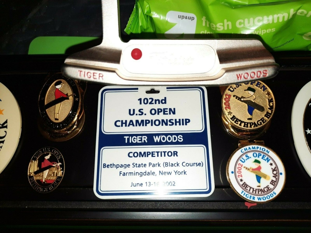 Titleist Scotty Cameron Tiger Woods US Open Bethpage Putter Site