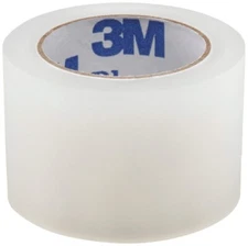 3M Blenderm Medical Tape, 1'' x 5 yds Waterproof Plastic NonSterile, 6 Pack