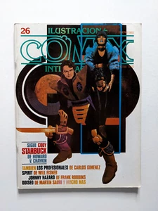 Go to product Ilustracion + Comix Internacional #26 - 1983