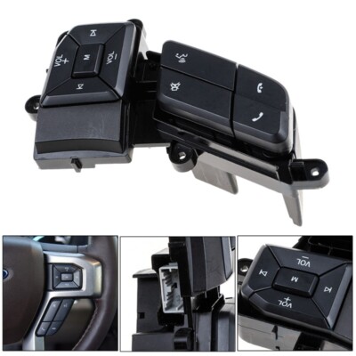 For Ford F150 F250 F350 Right Steering Wheel Volume Sync Switch Button 2025 NEW
