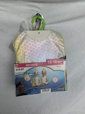 Disney The Little Mermaid Flounder Halloween Costume 12 - 18 Month NWT