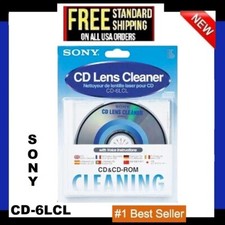 Sony CD6LCL CD DVD Lens Cleaner Laser Cleaner Compact Disc Game Consoles CD-6LCL
