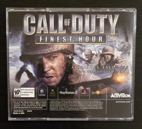 Call Of Duty: United Offensive (PC Game) Expansion Pack / Activision - Picture 2 of 7