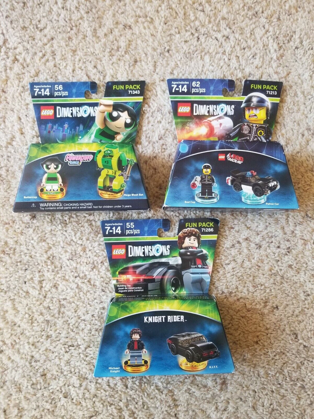 LEGO Dimensions Xbox One 2015 Game & Manual 1-2 players pre-owned