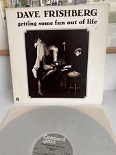 Dave Frishberg Getting Some Fun Out Of Life Reissue, Stereo