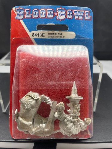 Blood Bowl - Hthark the Unstoppable - Blister - Metal OOP - Star Player