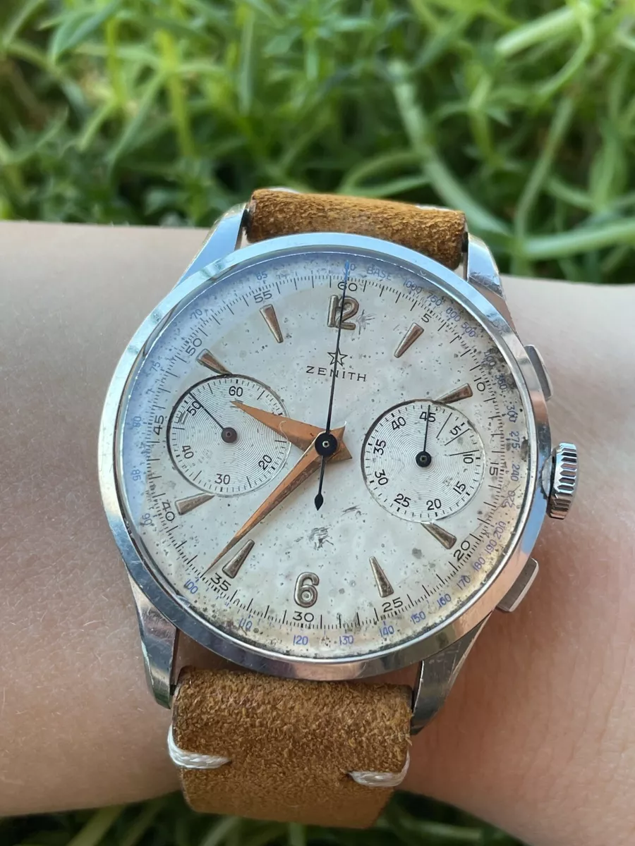 Zenith vintage clearance chronograph